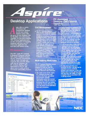 Desktop Applications  Form