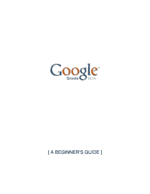 A BEGINNER&#039;S GUIDE Google  Form