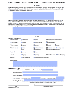 Civ Gp 59 Form