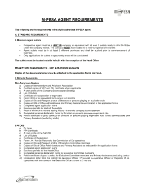 Agent Record Sheet PDF  Form