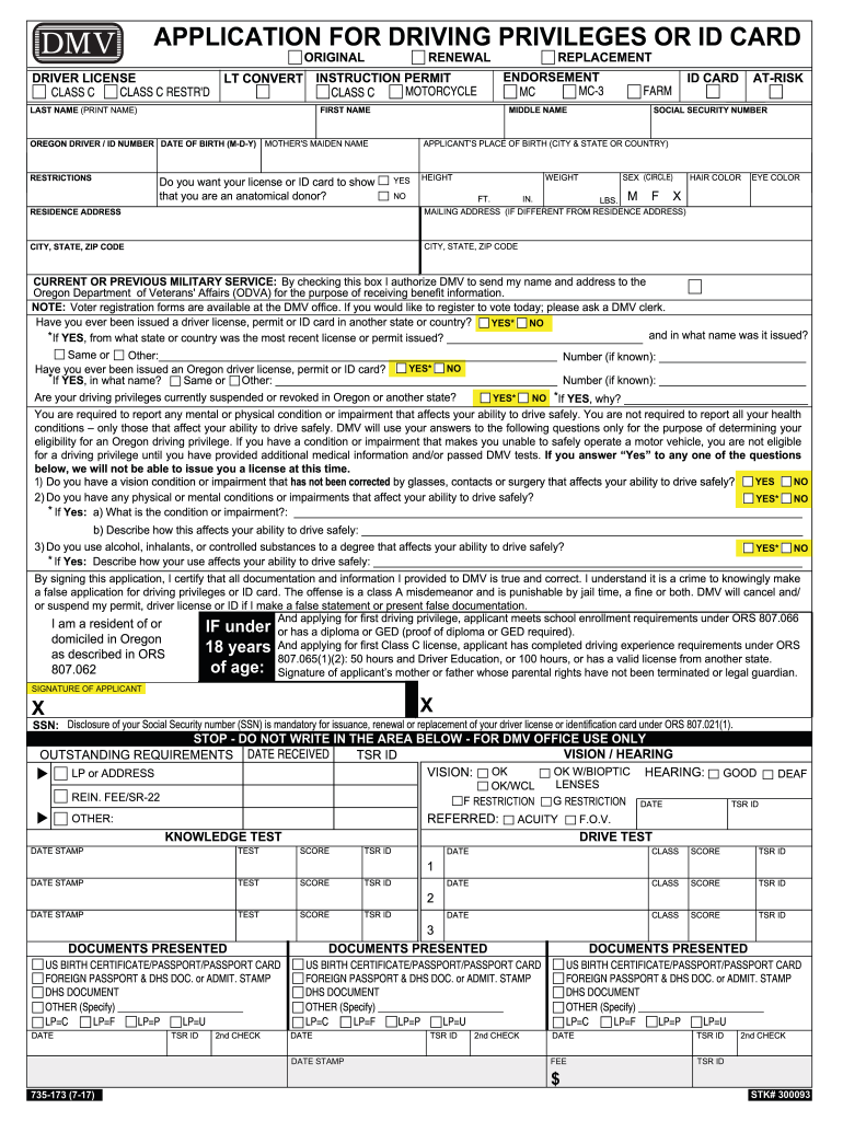  Do You Want Your License or ID Card to Show 2017