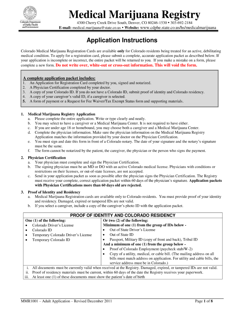  Mmr1001 Form 2014