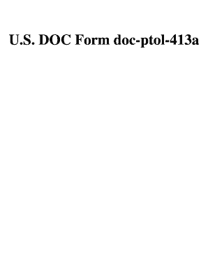 Uspto Form Ptol 413