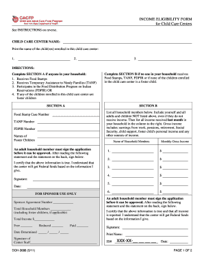 Doh 3688  Form