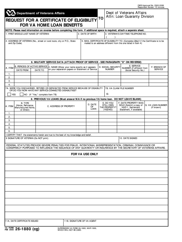 Va1880  Form