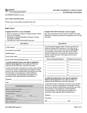 Doh 3688  Form