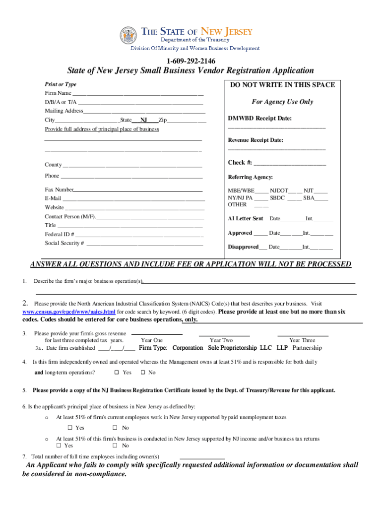 Nj Sbe Registration Form