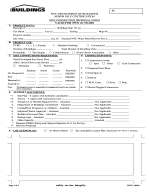 Site Connection Form