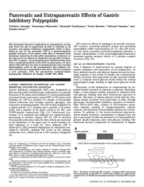 Pancreatic and Extrapancreatic Effects of Gastric Inhibitory Diabetes Diabetes Diabetesjournals  Form