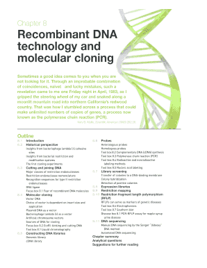 Dna Modifying Enzymes PPT  Form