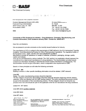 Federal Register Food and Drug Administration&#039;s Evaluation of  Form