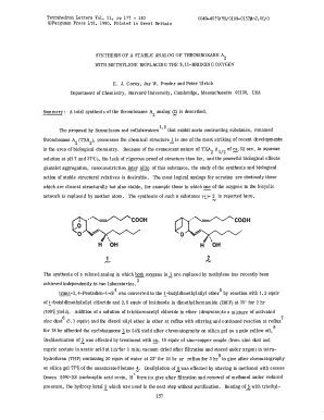 Tetrahedron Letters Vol 21, Pp LZ7 140 Jay Ponder Lab Dasher Wustl  Form