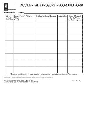  Autoclave Spore Test Log Sheet 2009-2024