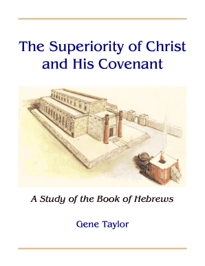Book of Hebrews Church of Christ Form