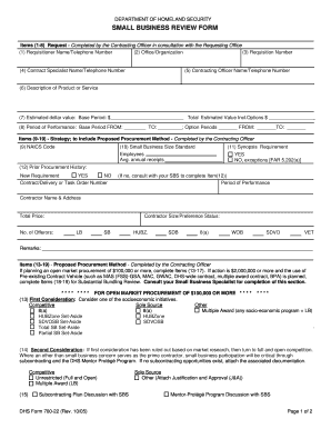 Dhs 700  Form