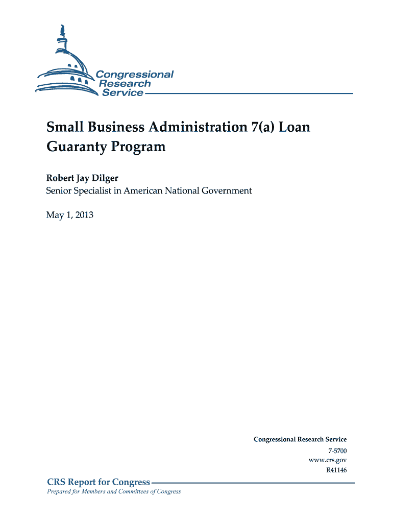  Sba 7a Loan Application Fillable Form 2013