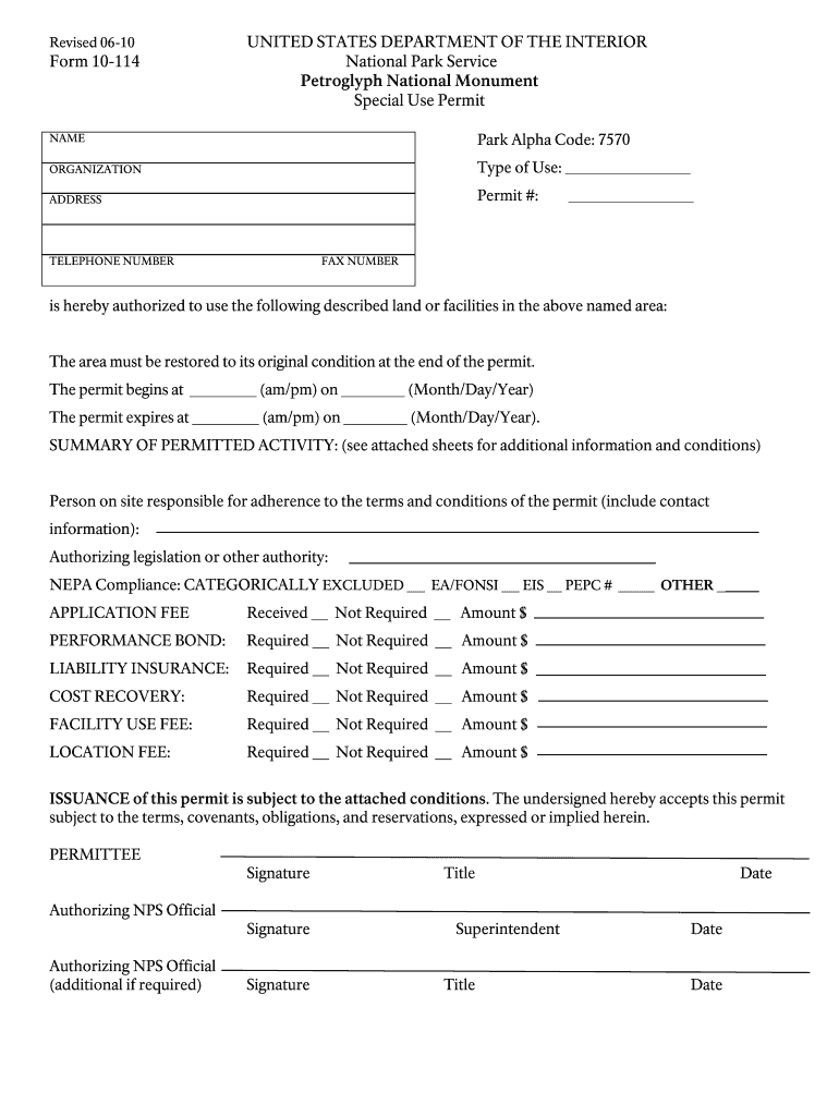  Form 10 114r 2010-2024