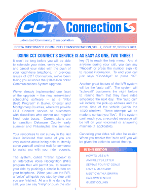 Cct Connect  Form