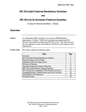 501c8  Form