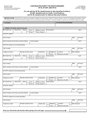 Sf86  Form