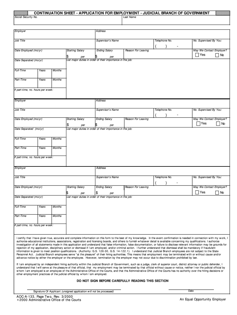 Nc State Application Pd 107  Form