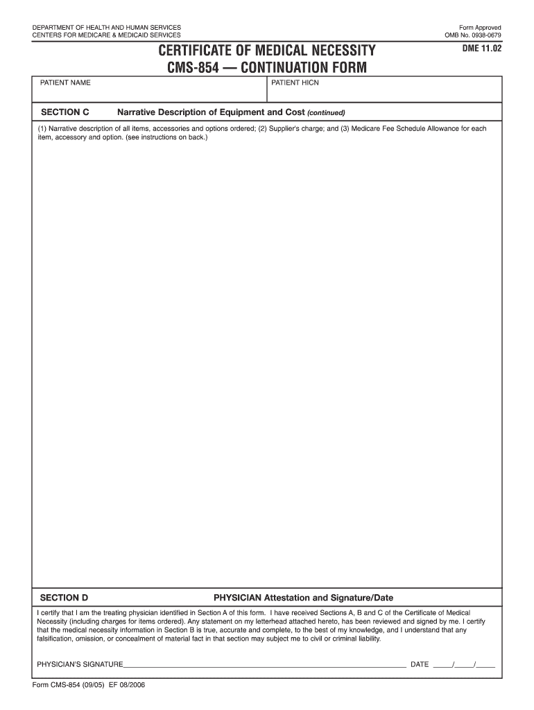  Certificate Necessity 2005-2024