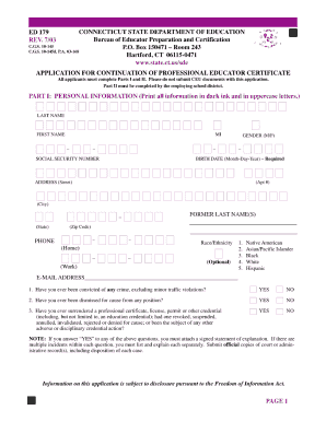 Ed179  Form