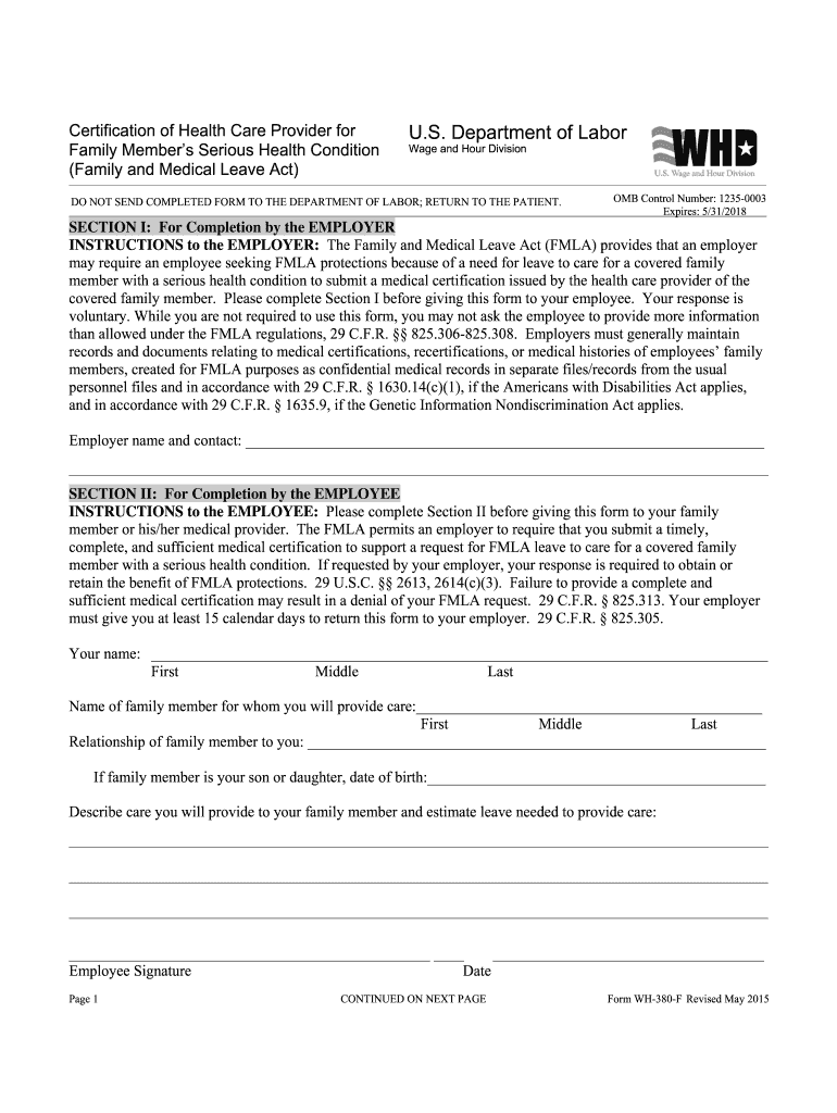  Wh 380 F  Form 2009-2024