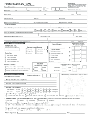 Psf Form