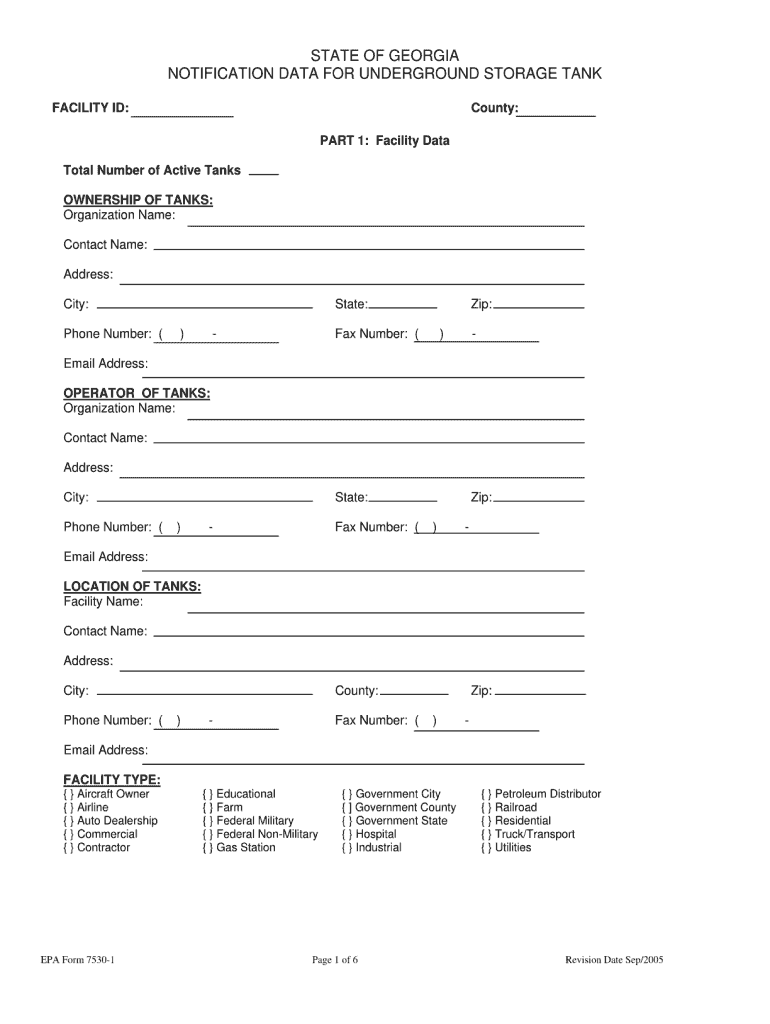  Ga Epd 7530 Form 2005