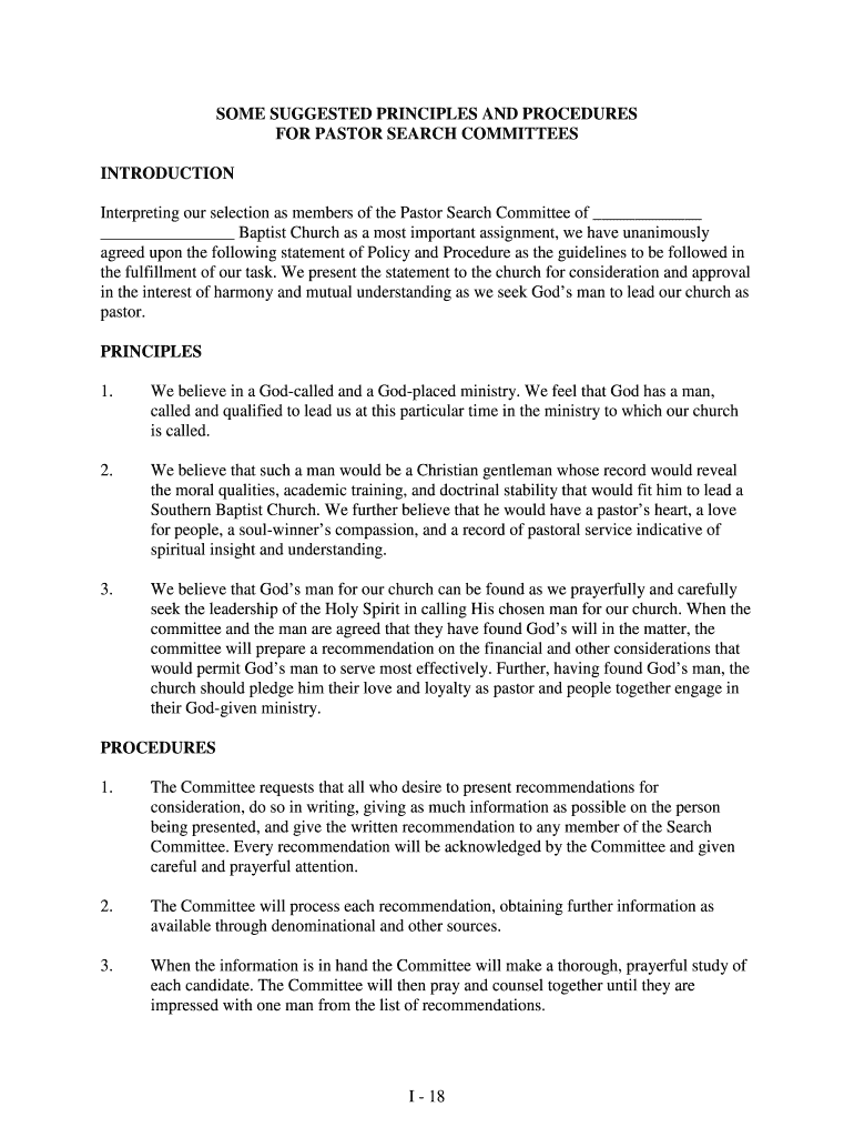 Congregational Assesment  Form