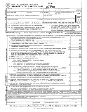 Mo Ptc Form