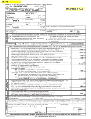 Mo Ptc Fillable Calculating  Form