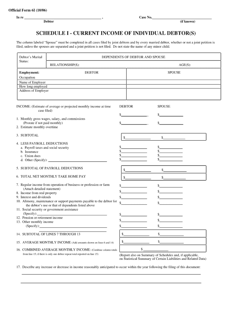 B6i Form