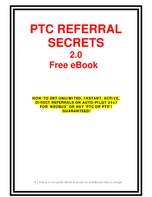 !!!referralsecrets20 Form