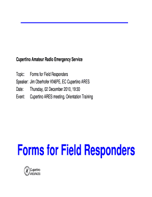 Ics 309 Fillable  Form