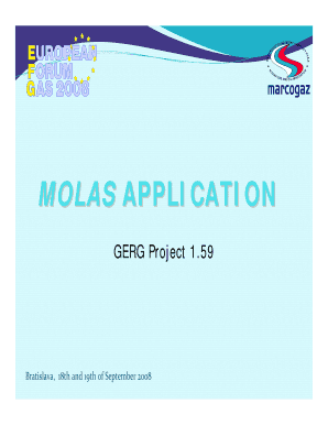 Molas Application Form