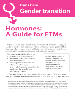 Get Prescription Online Ftm  Form