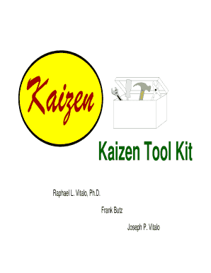 Kaizen Format PDF
