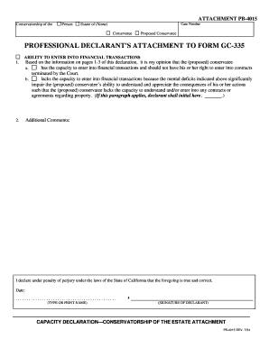 Form Pb 4015