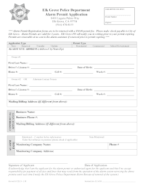 Mayors Permit Blank Form