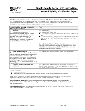 Freddie Mac Form 16sf Online