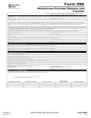  Form 996 Instructions 2011