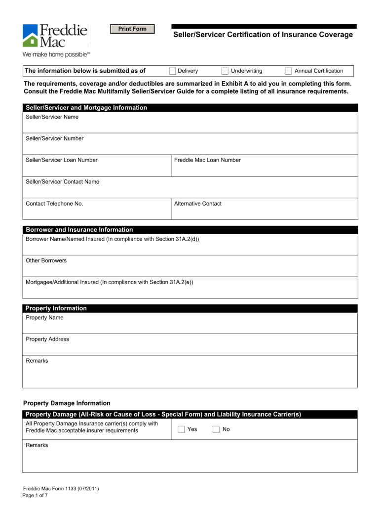  Form 1133 Irs PDF 2011-2024