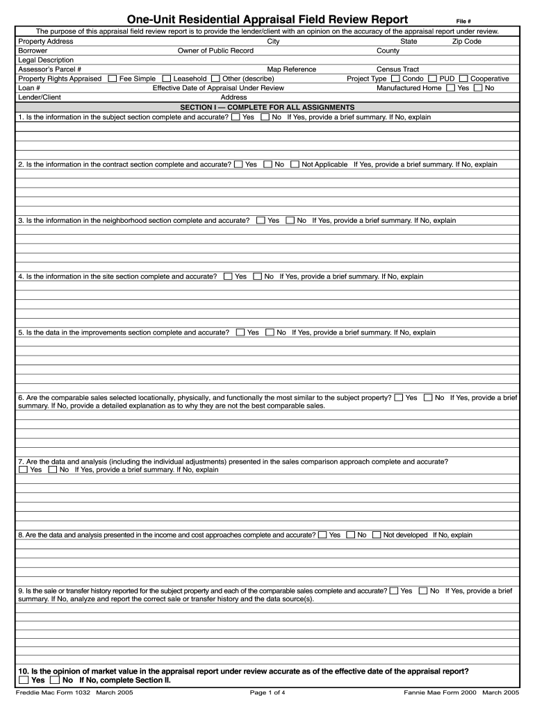  Form 2005-2024