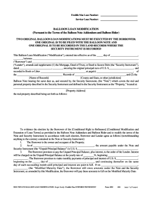 Freddie Mac Form 3293