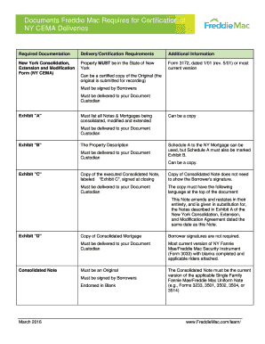 Cema Form 3172