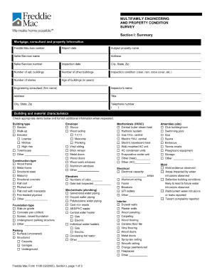 Freddie Mac Form 1106