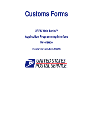 Usps Customs Forms