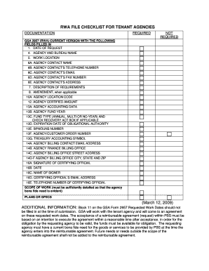 Rwa Form